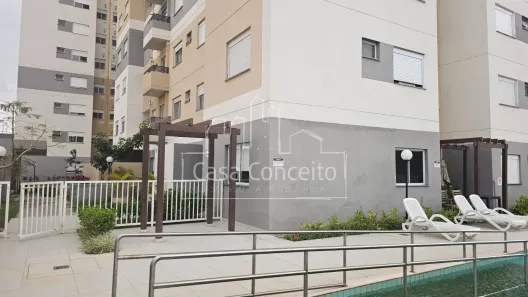 Apartamento com 3 Quartos para alugar, 68m² no Jardim Santa Rosália, Sorocaba