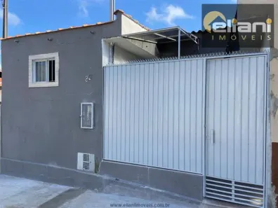Casa com 1 Quarto para alugar, 45m² no Centro, Poá