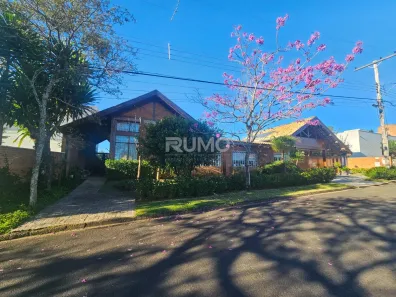 Casa de Condomínio com 4 Quartos à venda, 440m² no Jardim Botânico (Sousas), Campinas