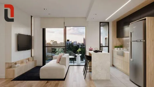 Apartamento com 2 Quartos à venda, 57m² no Bacacheri, Curitiba