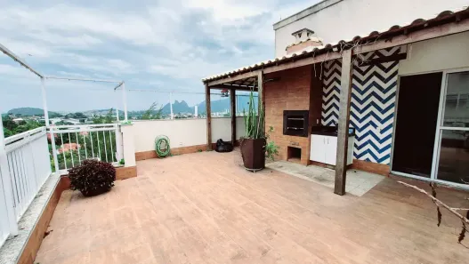 Cobertura com 3 Quartos à venda, 170m² no Taquara, Rio de Janeiro
