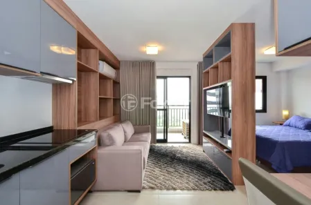 Kitnet com 1 Quarto à venda, 33m² no Mirandópolis, São Paulo