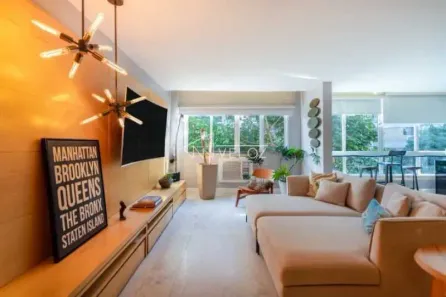 Apartamento com 4 Quartos à venda, 132m² no Gávea, Rio de Janeiro