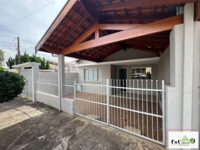 Casa com 2 Quartos para alugar, 110m² no Vila Camargo, Limeira