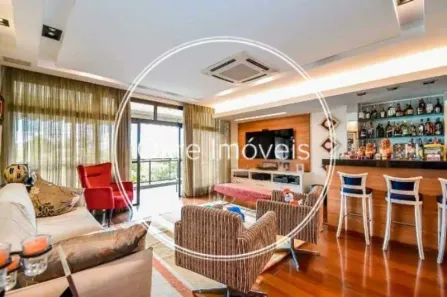 Apartamento com 4 Quartos à venda, 201m² no Laranjeiras, Rio de Janeiro