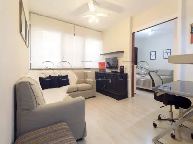 Flat com 1 Quarto à venda, 39m² no Jardim Paulista, São Paulo