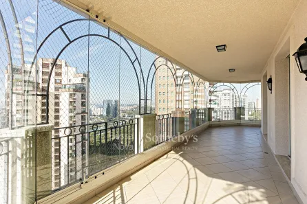 Apartamento com 4 Quartos para venda ou aluguel, 260m² no Jardim Fonte do Morumbi, São Paulo