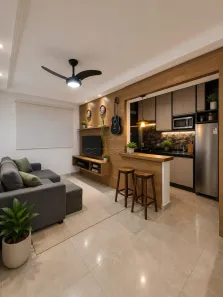 Apartamento com 2 Quartos à venda, 50m² no Jardim Conceição, São José do Rio Preto