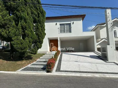 Casa de Condomínio com 4 Quartos à venda, 382m² no Alphaville, Santana de Parnaíba