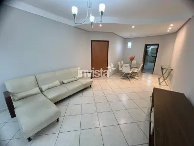 Apartamento com 3 Quartos para alugar, 118m² no Gonzaga, Santos