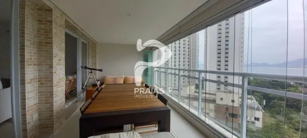 Apartamento com 3 Quartos à venda, 158m² no Mar e Céu, Guarujá