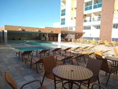 Apartamento com 1 Quarto para alugar, 36m² no Solar de Caldas Novas, Caldas Novas