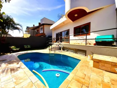 Casa de Condomínio com 3 Quartos à venda, 280m² no São Paulo II, Cotia