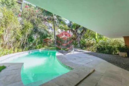 Casa com 4 Quartos à venda, 640m² no Cosme Velho, Rio de Janeiro