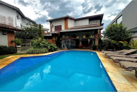 Casa de Condomínio com 4 Quartos à venda, 374m² no Jardim Acapulco, Guarujá