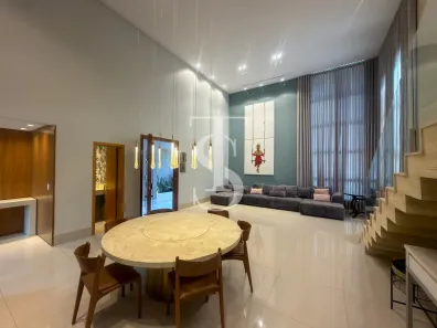 Sobrado com 4 Quartos para alugar, 390m² no Residencial Alphaville Flamboyant, Goiânia
