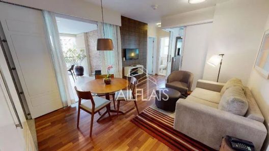 Flat com 2 Quartos à venda, 53m² no Bela Vista, São Paulo