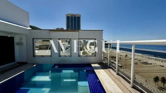 Cobertura com 4 Quartos à venda, 525m² no Copacabana, Rio de Janeiro