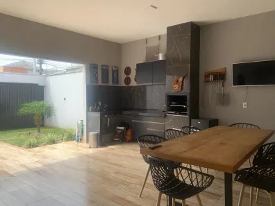 Casa com 3 Quartos à venda, 125m² no Residencial Rio Jordão, Goiânia