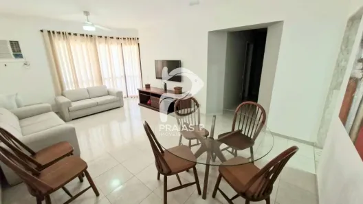 Apartamento com 3 Quartos à venda, 115m² no Loteamento João Batista Julião, Guarujá