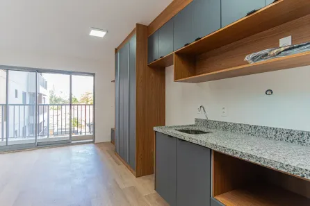 Apartamento com 1 Quarto para alugar, 31m² no Vila Cordeiro, São Paulo