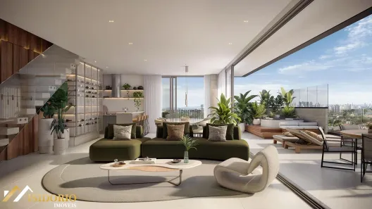 Cobertura com 3 Quartos à venda, 245m² no Mercês, Curitiba