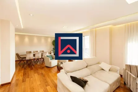 Apartamento com 3 Quartos à venda, 156m² no Santo Amaro, São Paulo