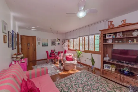 Apartamento com 3 Quartos à venda, 106m² no Petrópolis, Porto Alegre