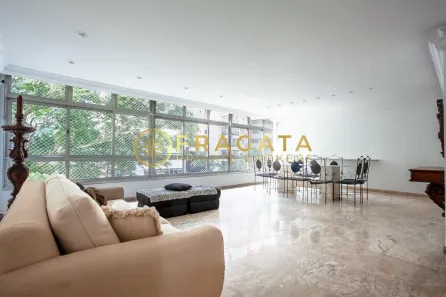 Apartamento com 4 Quartos para alugar, 249m² no Higienópolis, São Paulo