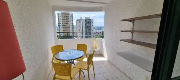 Apartamento com 1 Quarto para alugar, 50m² no Parque Residencial Aquarius, São José dos Campos