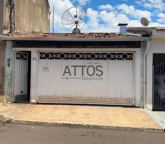 Casa com 2 Quartos à venda, 122m² no Jardim Bicão, São Carlos