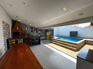 Casa com 3 Quartos à venda, 169m² no Jardim Casa Grande, Mogi Guaçu