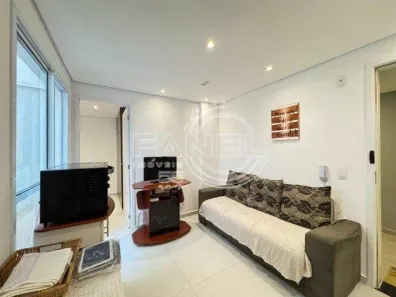 Apartamento com 1 Quarto para alugar, 28m² no Jardim Trussardi, São Paulo