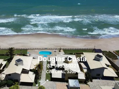Casa de Condomínio com 3 Quartos à venda, 198m² no Barra Mar, Barra de São Miguel