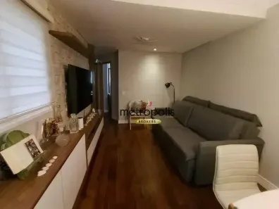 Apartamento com 2 Quartos à venda, 60m² no Vila Metalúrgica, Santo André