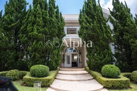 Casa de Condomínio com 4 Quartos à venda, 906m² no Tamboré, Santana de Parnaíba