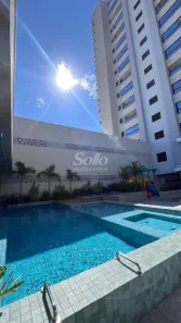 Apartamento com 3 Quartos para alugar, 120m² no Tibery, Uberlândia