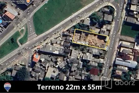 Lote/Terreno à venda, 1210m² no Santa Tereza, Porto Alegre