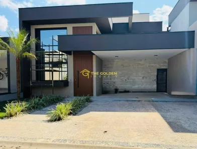 Casa de Condomínio com 3 Quartos à venda, 252m² no Jardim São Marcos, Valinhos