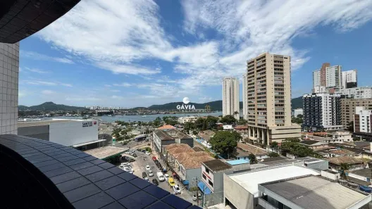 Sala Comercial à venda, 37m² no Ponta da Praia, Santos