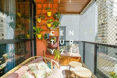 Apartamento com 3 Quartos à venda, 106m² no Vila Anglo Brasileira, São Paulo