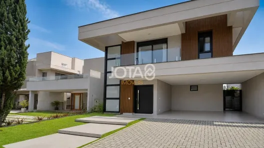 Casa de Condomínio com 4 Quartos à venda, 243m² no Santa Felicidade, Curitiba