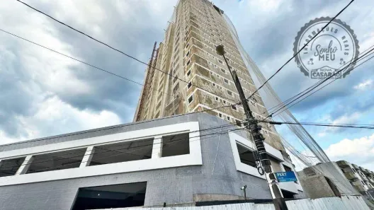 Apartamento com 2 Quartos à venda, 65m² no Guilhermina, Praia Grande