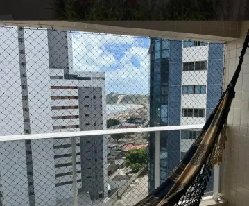 Apartamento com 3 Quartos para alugar, 98m² no Ponta Negra, Natal
