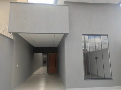 Casa com 3 Quartos à venda, 106m² no Mansões Paraíso, Aparecida de Goiânia