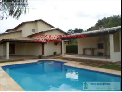 Fazenda/Sítio com 4 Quartos à venda, 1000m² no Terras de Itaici, Indaiatuba