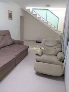Sobrado com 3 Quartos à venda, 252m² no Jardim Marek, Santo André
