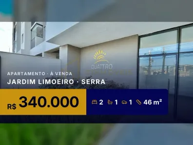 Apartamento com 2 Quartos à venda, 46m² no Jardim Limoeiro, Serra
