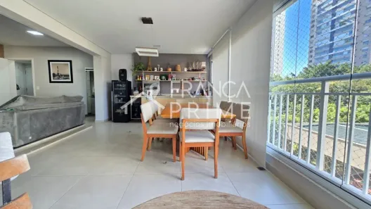 Apartamento com 3 Quartos para alugar, 136m² no Vila Anastácio, São Paulo