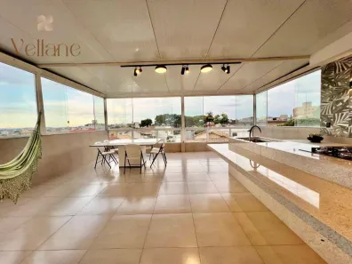 Cobertura com 5 Quartos à venda, 240m² no Santa Amélia, Belo Horizonte